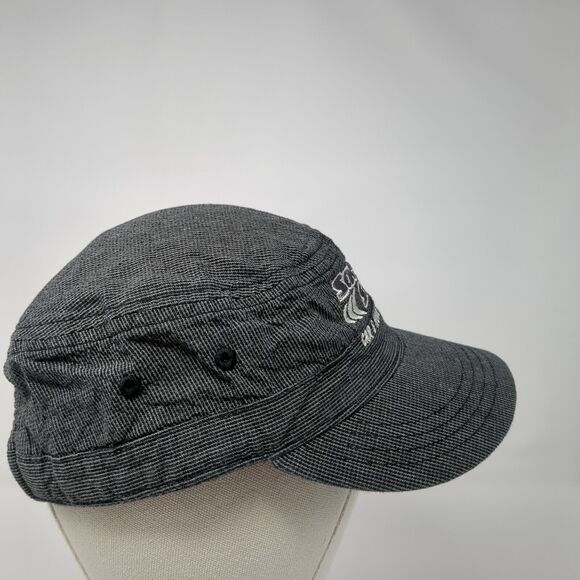 Sound Source Strapback Cadet Army Hat Gray One Size District Outdoor - Picture 4 of 9
